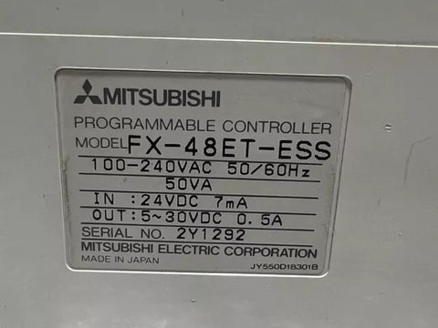 MITSUBISHI FX-48ET-ESS