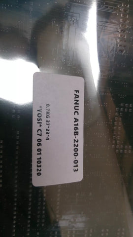 FANUC A16B-2200-00131/12B