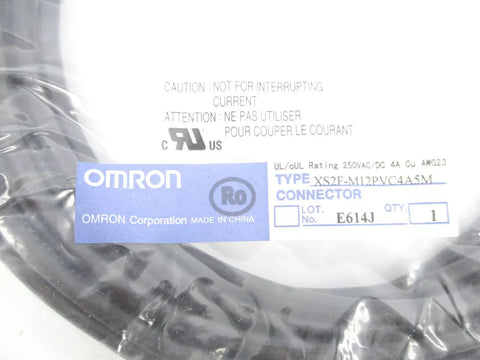 Omron XS2F-M12PVC4A5M