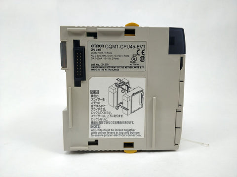 OMRON CQM1-CPU45-EV1