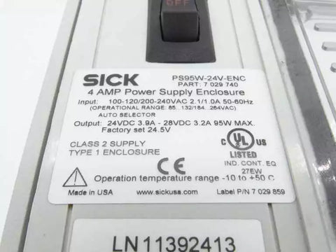 SICK PS95W-24V-ENC