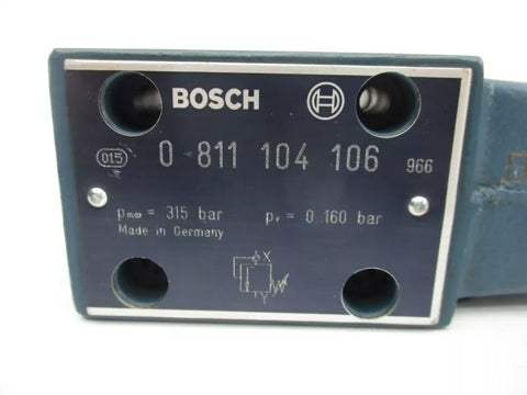 BOSCH REXROTH 811104106 / 0811104106