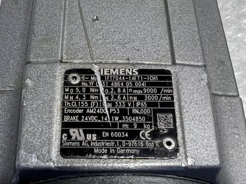 SIEMENS 1FT7044-1AF71-1CH1