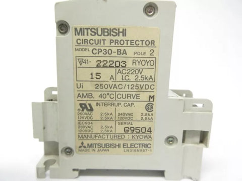 MITSUBISHI CP30-BA2P15