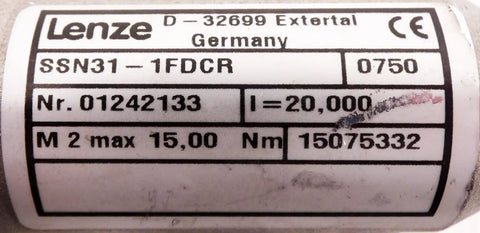 Lenze SSN31-1FDCR