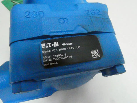 Eaton V20-1P6S-1A11-LH