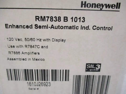 HONEYWELL RM7838B1013