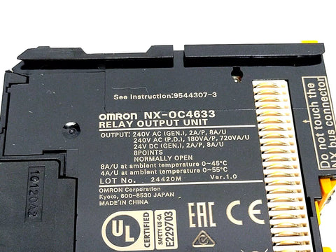 OMRON  NX-OC4633