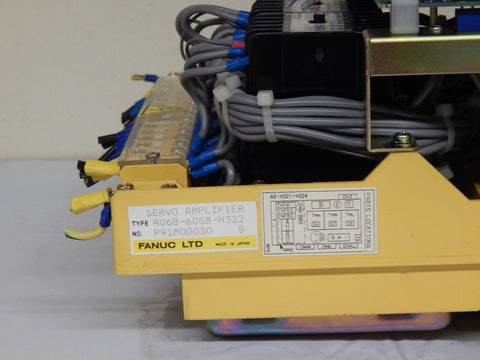 FANUC A06B-6058-H322