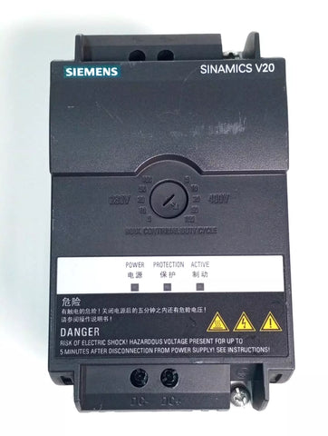 SIEMENS 6SL3201-2AD20-8VA0