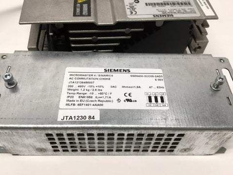 Siemens 6SL3210-1SE11-7UA0