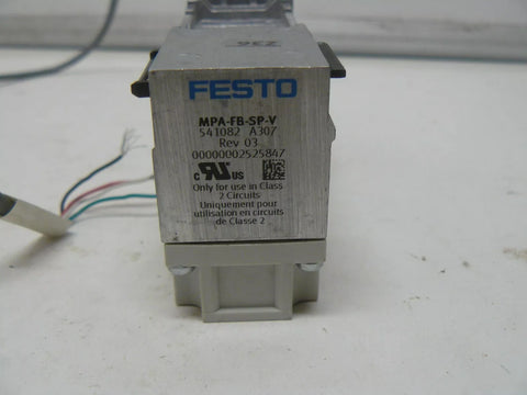 Festo MPA-FB-SP-V