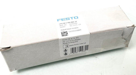 Festo CPX-AP-I-8DI-M8-3P