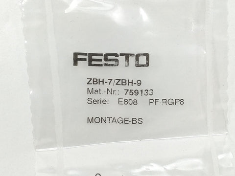 FESTO ZBH-7/ZBH-9