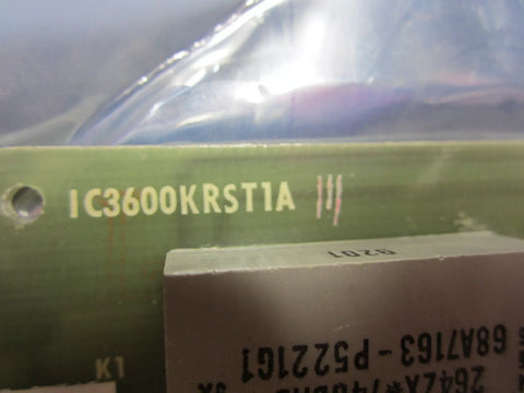 GENERAL ELECTRIC IC3600KRST1A