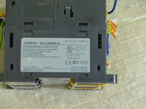 OMRON CP1L-M30DR-D