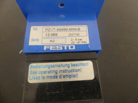 FESTO PZVT-99999-MIN-B