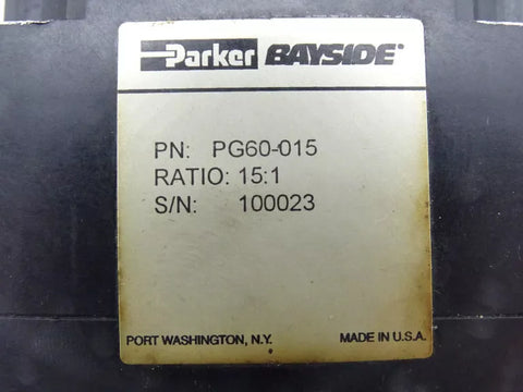 PARKER PG60-015