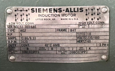 SIEMENS 51-303-680