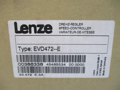 LENZE EVD472-E