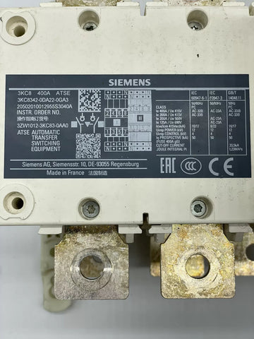 SIEMENS 3KC8342-0DA22-0GA3