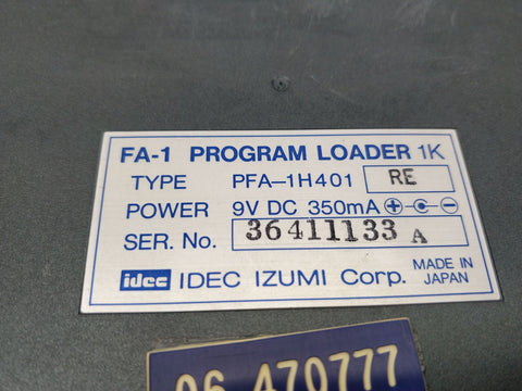 IDEC PFA-1H401RE