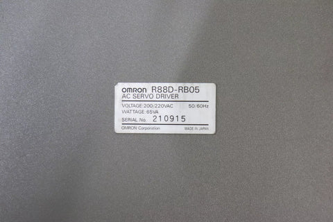 OMRON R88D-RB05