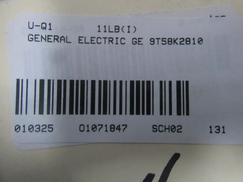 General Electric 9T58K2810