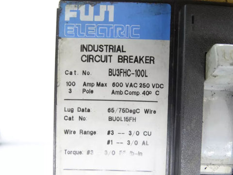 FUJI ELECTRIC BU3FHC100LF6