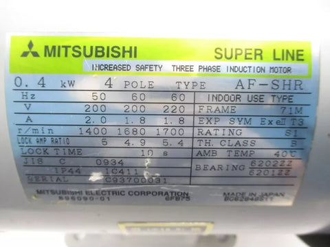 MITSUBISHI AF-SHRF