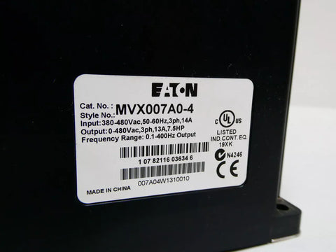 Eaton MVX007A0-4