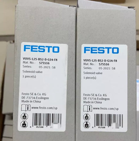 FESTO VUVS-L25-B52-D-G14-F8