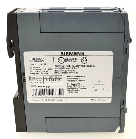 Siemens 3RP2574-1NW30