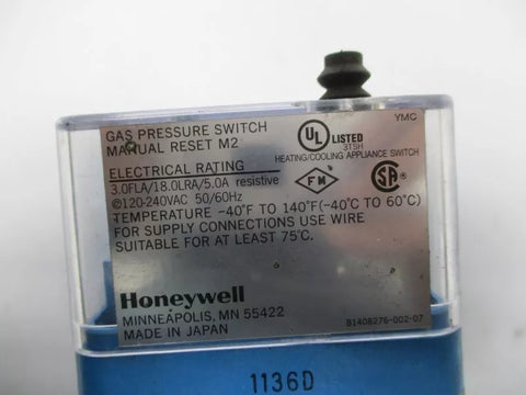 HONEYWELL C6097B-1051