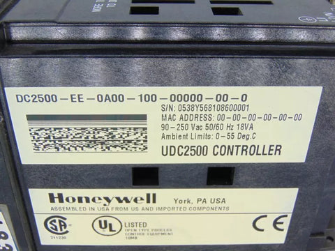 Honeywell DC2500-EE-0A00-100-00000-00-0