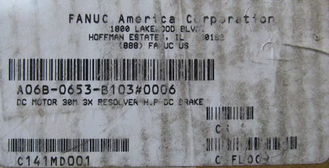 FANUC A06B-0653-B103#0006