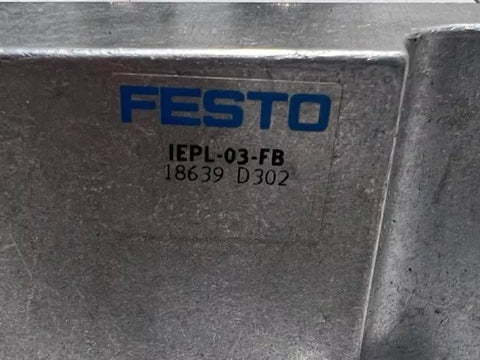 FESTO IEPL-03-FB + IEPR-03-4,0