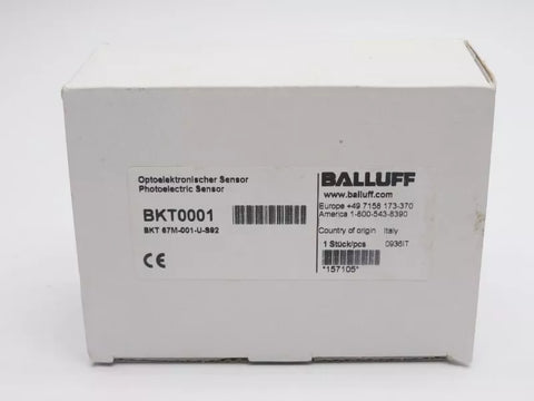 BALLUFF BKT67M-001-U-S92