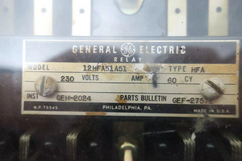 General Electric 12HFA51A51