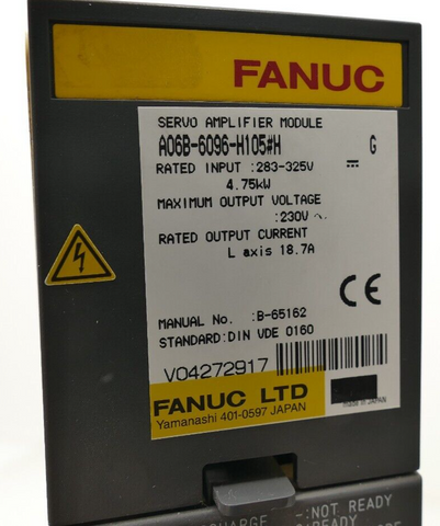 Fanuc A06B-6096-H105#H