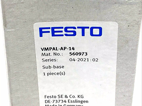 FESTO VMPAL-AP-14