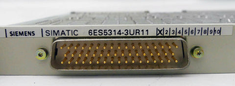 SIEMENS 6ES5314-3UR11