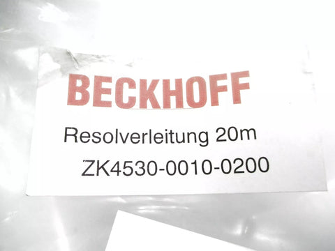 BECKHOFF ZK4530-0010-0200