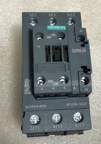 SIEMENS 3RT2036-1AL20