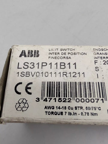 ABB 1SBV010111R1211