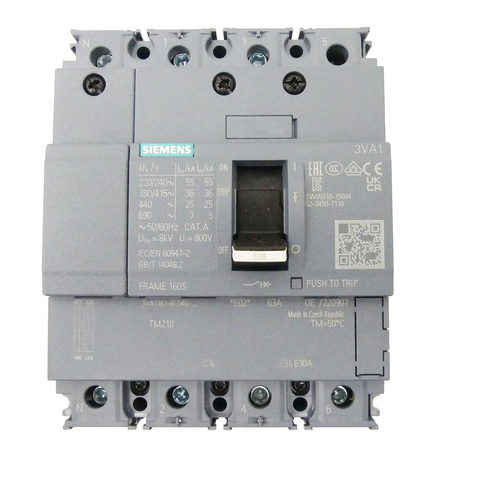 SIEMENS 3VA1163-4ED46-0AA0