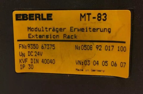 EBERLE MT-83