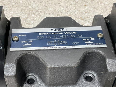 Yuken DSG-03-3C4-D24-N1-50