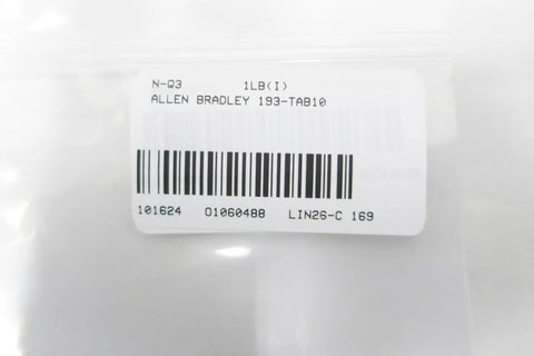 ALLEN BRADLEY 193-TAB10
