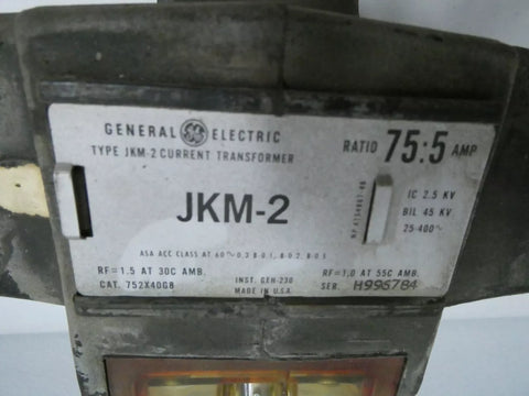 General Electric JKM-2 752X40G8